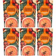 Szybkie dania obiadowe - JemyJemy Pomidorowa z kurczakiem i ryżem 450 g x 6 sztuk - miniaturka - grafika 1