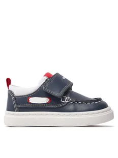 Geox Sneakersy B Nashik Boy B455ND 08510 C4211 M Granatowy - Buty dla chłopców - miniaturka - grafika 1