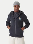 Bluzy męskie - Billabong Bluza EBYSF00179 Granatowy Regular Fit - miniaturka - grafika 1