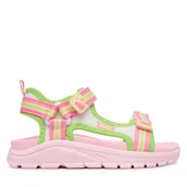Buty dla dziewczynek - Sandały Primigi AVANT 1475022 Kolorowy - miniaturka - grafika 1