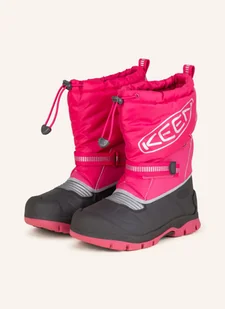 Keen Botki Snow Troll pink - Botki damskie - miniaturka - grafika 1