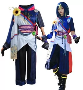 Kostium Anime Cosplay Tighnari Genshin Impact 170/176 L - Stroje karnawałowe - miniaturka - grafika 1