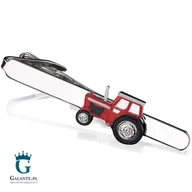 Bransolety męskie - Galante Spinka do krawata Czerwony Traktor SK-1366 SK-1366/258 - miniaturka - grafika 1