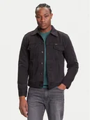 Kurtki męskie - Wrangler Kurtka jeansowa Classic 112371439 Czarny Regular Fit - miniaturka - grafika 1