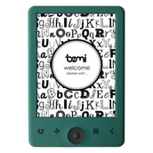 Czytniki ebooków - Bemi Cognita 6" zielony - miniaturka - grafika 1