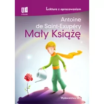 Ibis/Books Mały Książę z opracowaniem - Antoine de Saint-Exupery - Lektury szkoła podstawowa - miniaturka - grafika 1