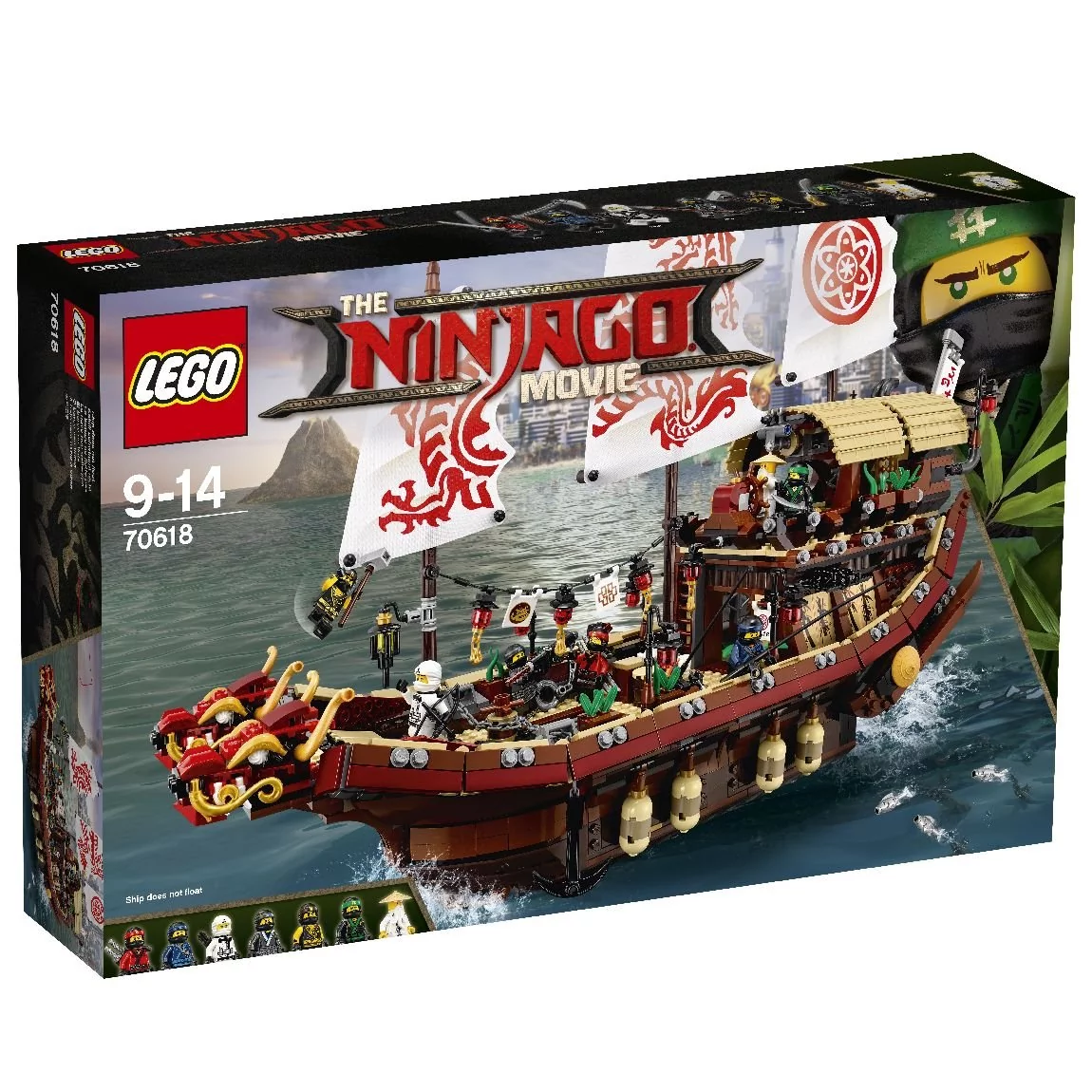 LEGO Ninjago Perła przeznaczenia 70618