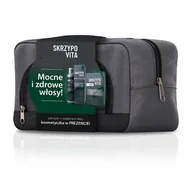 Zestawy kosmetyków męskich - Skrzypovita Pro Men Zestaw szampon 200 ml + Skrzypovita Men suplement diety 30 tabletek | od 229zł! - miniaturka - grafika 1