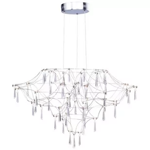 Step into design Lampa wisząca CRYSTAL NET LED 7783-54P - Step into design - Lampy sufitowe - miniaturka - grafika 1
