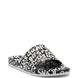Dsquared2 Klapki - Buty dla dziewczynek - miniaturka - grafika 1