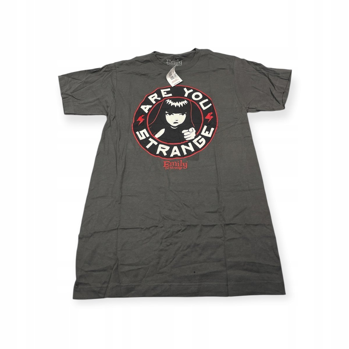 Koszulka T-shirt damski okrągły dekolt SPENCER'S EMILY THE STRANGE S