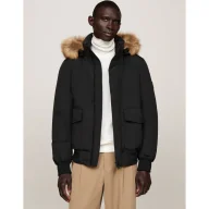 Kurtki męskie - Tommy Hilfiger Puchowa kurtka bomber ROCKIE | Regular Fit - miniaturka - grafika 1