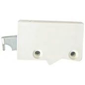 Zawiasy, okucia i inne akcesoria - Zawieszka regulowana skośna biała - miniaturka - grafika 1