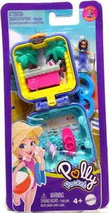 Mini zestaw do zabawy Polly Pocket. Plaża - Figurki dla dzieci - miniaturka - grafika 1
