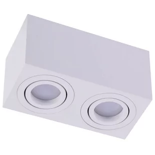 Azzardo BRANT 2 SQUARE SMART WIFI AZ3724 downlight natynkowy 2x10W/GU10 IP20 2700K-6500K AZZAZ3724 - Systemy inteligentnych domów - miniaturka - grafika 1