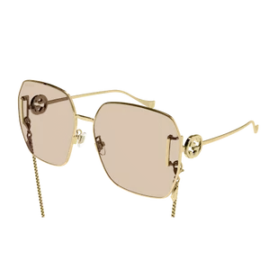 Okulary przeciwsłoneczne Gucci GG1207SA 001 - Okulary przeciwsłoneczne - miniaturka - grafika 1