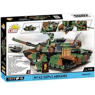 Klocki - Armed Forces M1A2 Abrams SEPv3 Polish Army - miniaturka - grafika 1