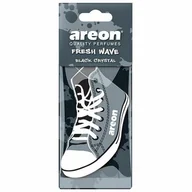 Zapachy samochodowe - AREON Sneakers Paper - Black Crystal - zapach do samochodu - miniaturka - grafika 1