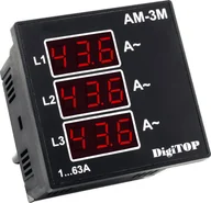 Akcesoria do monitoringu - Amperomierz DigiTOP AM-3M - miniaturka - grafika 1