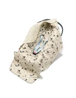 Śpiworki dla dzieci - La Millou Kocyk do fotelika multi ( Pierre the dog ) - miniaturka - grafika 1