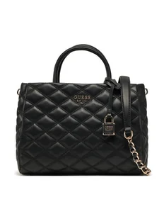 Guess Torebka HWQG96 32060 Czarny - Torebki damskie - miniaturka - grafika 1