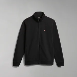 Męska Bluza NAPAPIJRI BALIS FZ NP0A4GBA0411 – Czarny - Bluzy męskie - miniaturka - grafika 1