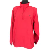 Kurtki damskie - Nike Damska Kurtka Golfowa Rozpinana Sportowa Vintage Czerwona L - miniaturka - grafika 1