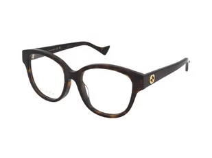 Gucci GG1260OA 002 - Okulary korekcyjne, oprawki, szkła - miniaturka - grafika 1