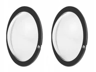 Akcesoria do kamer sportowych - Zestaw Osłon 2x Osłona Na Obiektyw Obiektywy Do Insta360 X3 / X 3 Telesin / S6-ptc-03-tis - miniaturka - grafika 1