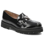 Półbuty damskie - Czarne Półbuty Filippo Eleganckie Obuwie Damskie - miniaturka - grafika 1