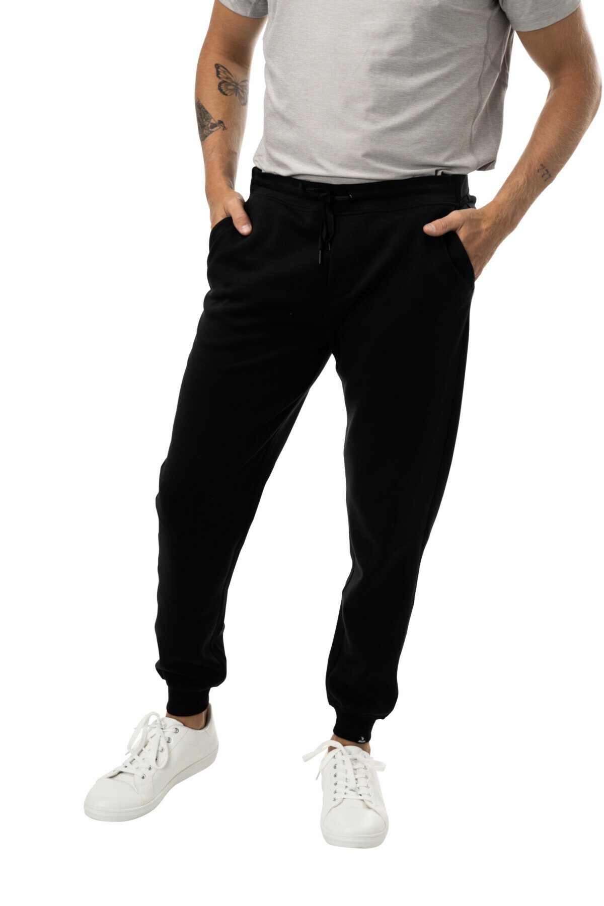 Spodnie męskie Bauer Core Knit Jogger Black XXL