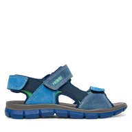 Buty dla chłopców - Sandały Primigi 1397422 D Niebieski - miniaturka - grafika 1