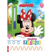 Książki edukacyjne - Rysujemy szlaczki. Disney Minnie - miniaturka - grafika 1