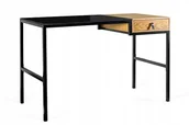 Biurka - Biurko Leste biuro home office gabinet szuflada - miniaturka - grafika 1