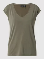 Koszulki i topy damskie - T-shirt z mieszanki modalu model ‘Kamala’ - miniaturka - grafika 1