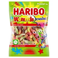 Żelki - Haribo Wummis Żelki o smaku owocowym kwaśne 160 g - miniaturka - grafika 1