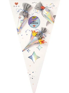 folia PAPER Zestaw "SPACE SCHOOL" w różnych kolorach do majsterkowania - Zabawki kreatywne - miniaturka - grafika 1