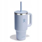 Kubki termiczne - Kubek Termiczny ze Słomką Hydro Flask 32 Oz All Around 946 ML - miniaturka - grafika 1