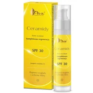 Kremy do twarzy - AVA CERAMIDY Krem na dzień SPF30 Kompleksowa regeneracja, 50ml >> 0zł za wysyłkę przy zakupach od 149 zł << - miniaturka - grafika 1