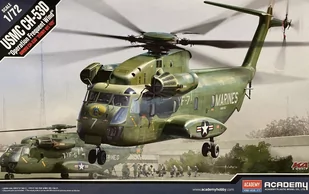Model plastikowyUSMC CH-53D Operation Frequent Wind 1/72 Academy - Modele do sklejania - miniaturka - grafika 1