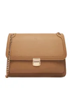 Torebki damskie - JENNY Torebka C-JEN-L-010-08 Beżowy - miniaturka - grafika 1