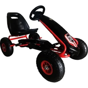 ENERO GOKART SPORTOWY 02 CZARN ENERO ZADZWOŃ 600-555-801 ! 1010786 - Jeździki dla dzieci - miniaturka - grafika 1