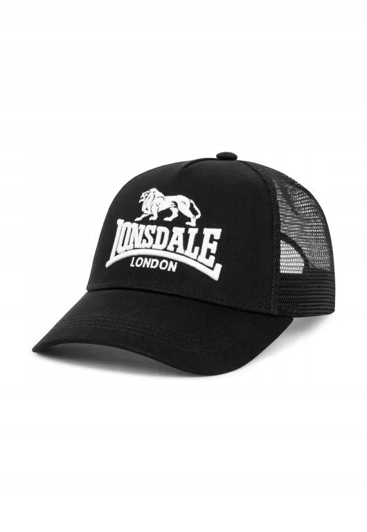 Lonsdale czapka z daszkiem czarny rozmiar uniwersalny