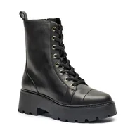 Botki damskie - Michael Kors Skórzane botki BLAKE - miniaturka - grafika 1