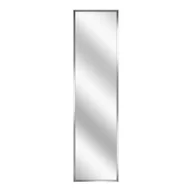 Lustra - Lustro w ramie 37x142 cm Fikka srebrny STYLER - miniaturka - grafika 1