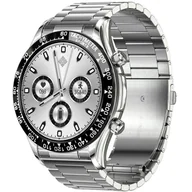 Smartwatch - Rubicon RNCE94 Srebrny - miniaturka - grafika 1
