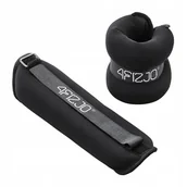 Pozostały sprzęt siłowy - Obciążniki Na Nadgarstki Ręce nogi 2x2kg ciężarki - miniaturka - grafika 1