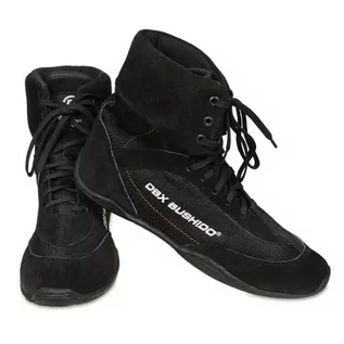 Kimona, stroje i obuwie - DBX Bushido Buty Do Treningu Zapasów I MMA - Ars-2051B Black - grafika 1