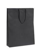 Opakowania i torebki na prezenty - Torba prezentowa, Prestige, czarna, 30x10x40 cm - miniaturka - grafika 1
