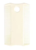 Smycze dla psów - Trixie pchlim i kurzem grzebień, po obu stronach, 9 cm 4011905024028 - miniaturka - grafika 1